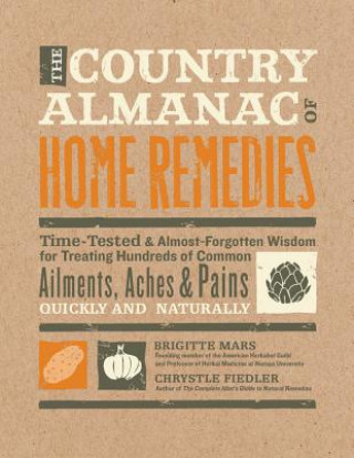 Knjiga Country Almanac of Home Remedies Brigitte Mars