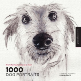 Kniha 1,000 Dog Portraits Robynne Raye