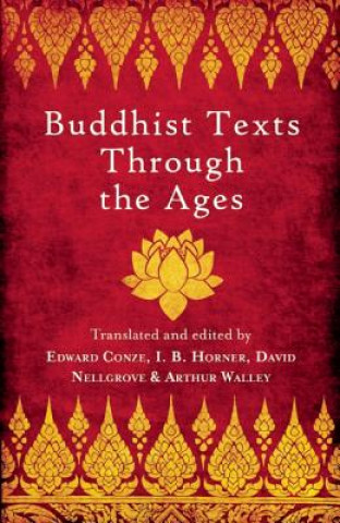 Książka Buddhist Texts Through the Ages Edward Conze