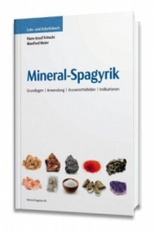 Kniha Mineral-Spagyrik Hans-Josef Fritschi
