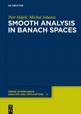 Kniha Smooth Analysis in Banach Spaces Petr Hájek
