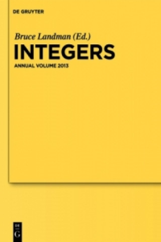 Книга Integers - Annual Volume 2013 Bruce Landman