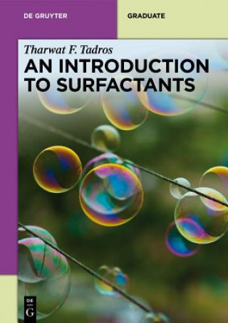 Carte An Introduction to Surfactants Tharwat F. Tadros