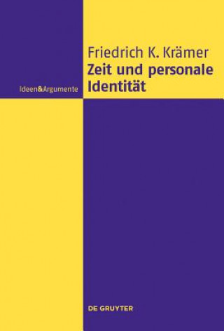 Βιβλίο Zeit und personale Identitat Friedrich K. Krämer