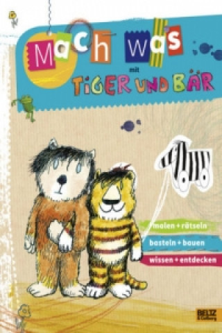 Książka Mach was mit Tiger und Bär Ruth Gellersen