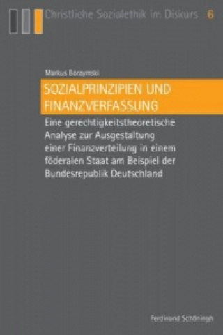 Knjiga Sozialprinzipien und Finanzverfassung Markus Borzymski