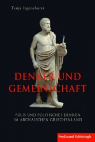 Kniha Denker und Gemeinschaft Tanja Itgenshorst
