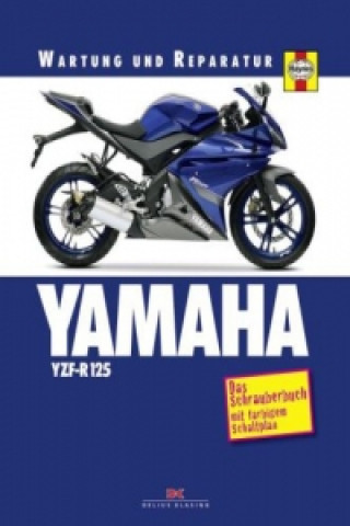 Książka YAMAHA YZF-R 125 Matthew Coombs