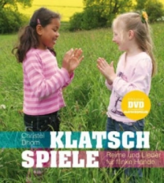 Книга Klatschspiele, m. DVD Christel Dhom