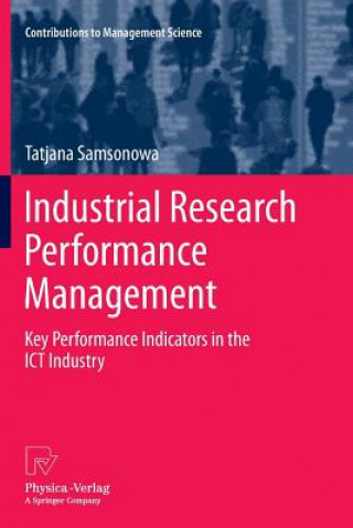 Kniha Industrial Research Performance Management Tatjana Samsonowa