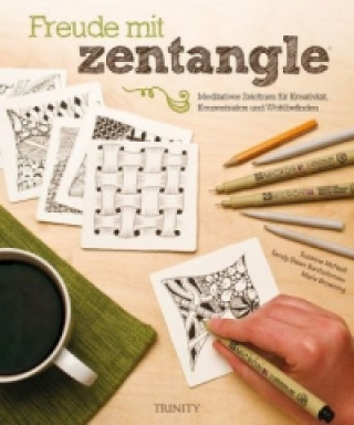 Kniha Freude mit Zentangle - Das Standardwerk Suzanne McNeill