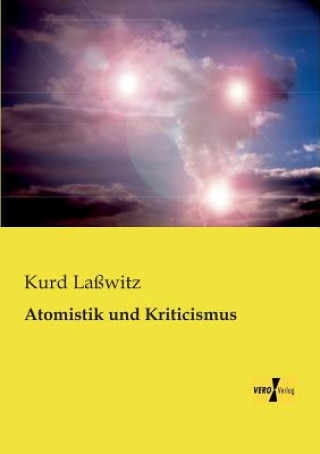 Carte Atomistik und Kriticismus Kurd Laßwitz