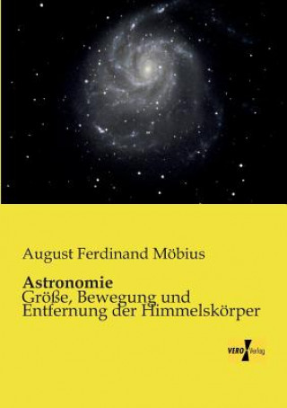 Kniha Astronomie August Ferdinand Möbius