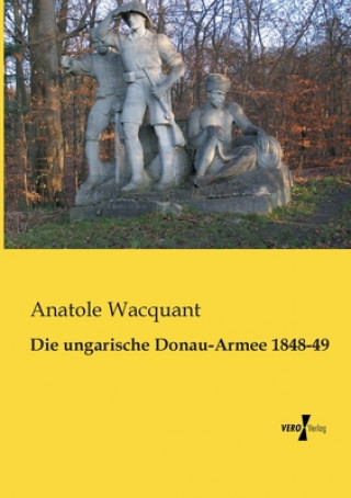 Książka ungarische Donau-Armee 1848-49 Anatole Wacquant