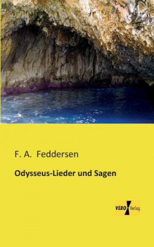 Buch Odysseus-Lieder und Sagen F. A. Feddersen