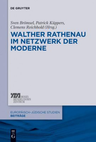 Kniha Walther Rathenau im Netzwerk der Moderne Sven Brömsel