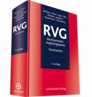 Carte RVG, Rechtsanwaltsvergütungsgesetz, Kommentar Walter Göttlich