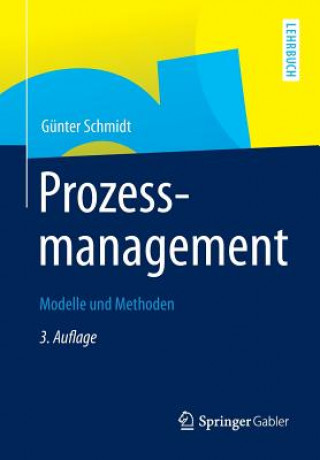 Książka Prozessmanagement Günter Schmidt