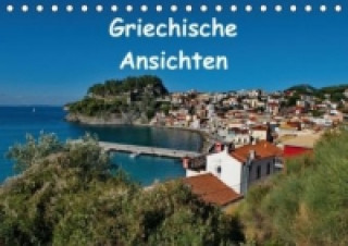 Kalendár/Diár Griechische Ansichten (Tischkalender immerwährend DIN A5 quer) Stefan Dummermuth