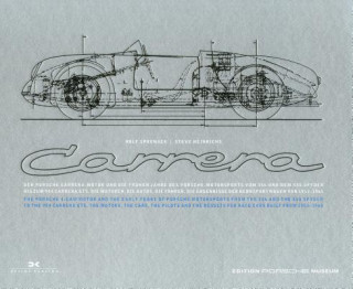 Könyv Porsche Carrera Steve Heinrichs