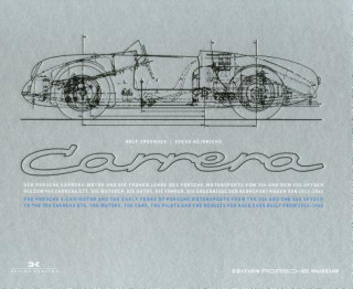 Livre Porsche Carrera Steve Heinrichs