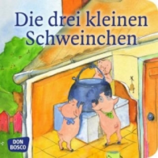 Knjiga Die drei kleinen Schweinchen Petra Lefin
