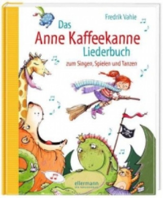 Kniha Das Anne Kaffeekanne Liederbuch Fredrik Vahle