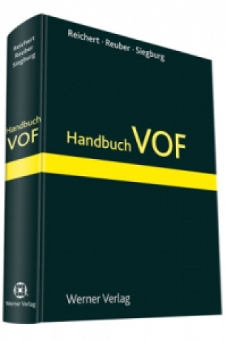 Книга Handbuch VOF Friedhelm Reichert