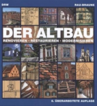 Kniha Der Altbau Otfried Rau