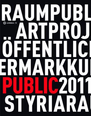 Buch Kunst im öffentlichen Raum Steiermark / Art in Public Space Styria Werner Fenz