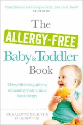 Kniha Allergy-Free Baby and Toddler Book Charlotte Muquit