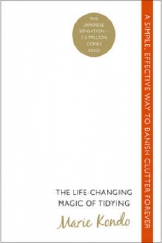Книга Life-Changing Magic of Tidying Marie Kondo