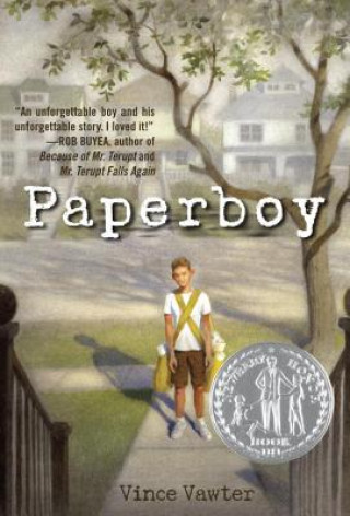 Kniha Paperboy Vince Vawter