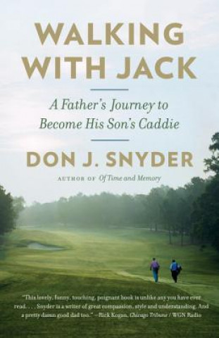 Книга Walking with Jack Don J Snyder