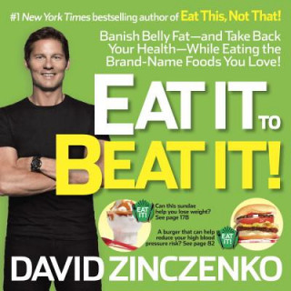 Kniha Eat It to Beat It! David Zinczenko