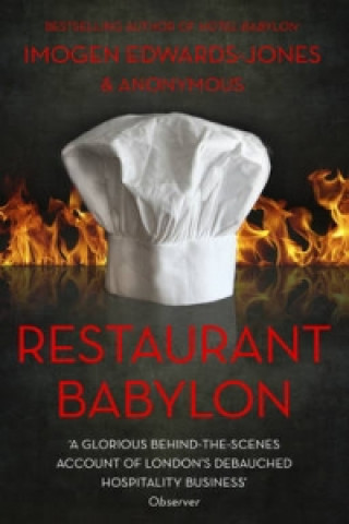 Kniha Restaurant Babylon Imogen Edwards Jones & Anonymous