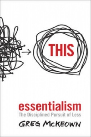 Kniha Essentialism Greg McKeown