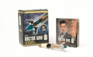 Carte Doctor Who: Eleventh Doctor's Sonic Screwdriver Kit Running Press