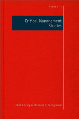 Buch Critical Management Studies Mats Alvesson