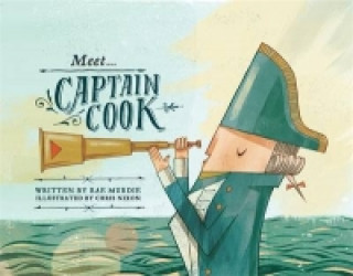 Kniha Meet... Captain Cook Rae Murdie
