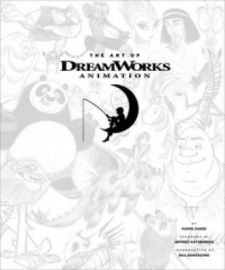 Könyv Art of DreamWorks Animation Ramin Zahed