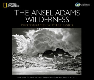 Carte Ansel Adams Wilderness Peter Essick