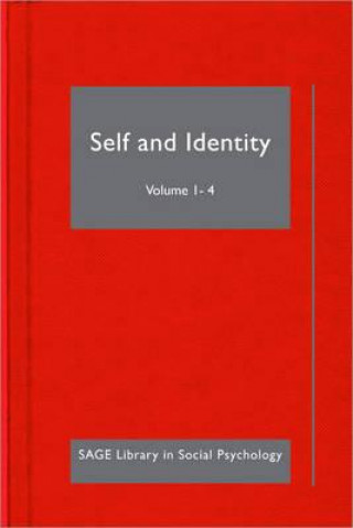 Kniha Self and Identity Roy F Baumeister