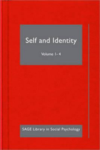 Knjiga Self and Identity Roy F Baumeister