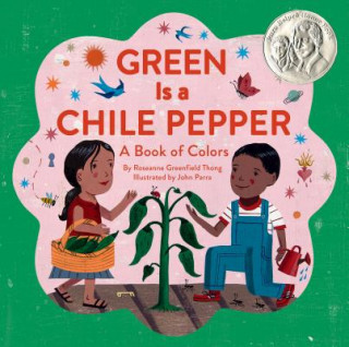 Kniha Green is a Chile Pepper Roseanne Thong