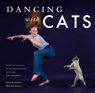 Carte Dancing with Cats Burton Silver