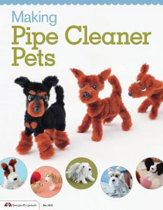Книга Making Pipe Cleaner Pets Boutique-Sha Inc.