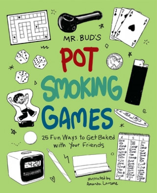 Kniha Mr. Bud's Pot Smoking Games Mr.Bud