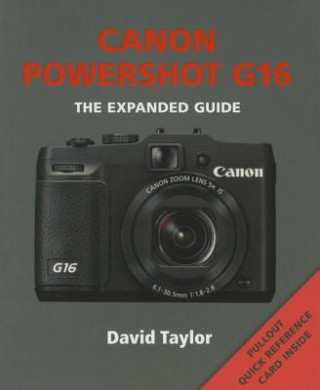 Könyv Canon Powershot G16 David Taylor
