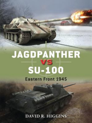 Knjiga Jagdpanther vs SU-100 David R. Higgins